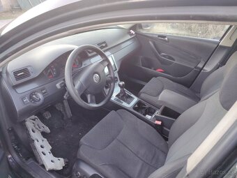 Passat b6 2.0 fsi 110kw manuál 6kvalt rozpredám na diely - 7