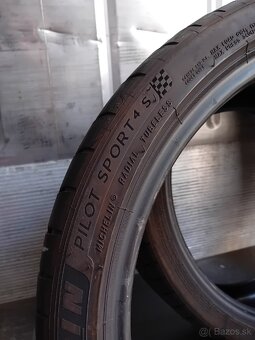 Zánovné letné pneumatiky 235/35R19 Michelin - 7