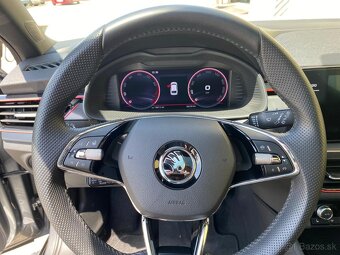 Škoda Scala Monte Carlo z roku 2023 s bohatou výbavou - 7