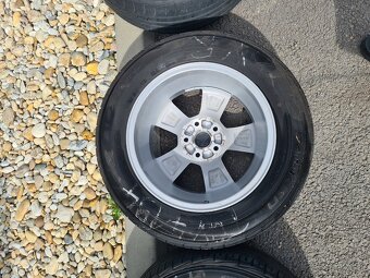 Predám originál Škoda Orion elektróny 5x112 R16 + pneumatiky - 7