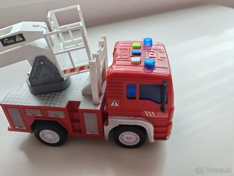 Požiarnické hračky - celá zbierka aj s boxom - 7
