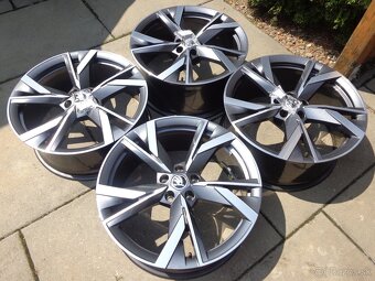 5x112 R20 nove orig.aludisky Skoda Elroq / Enyaq 8J + 9J - 7