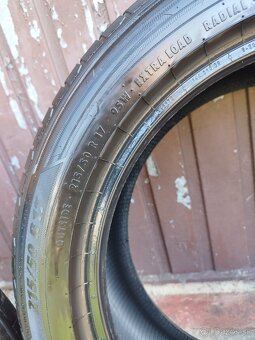 letne pneumatiky 215/50 r17 matador - 7