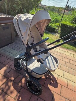 EASYWALKER Kočík kombinovaný Harvey⁵ Premium Pearl Taupe XXL - 7