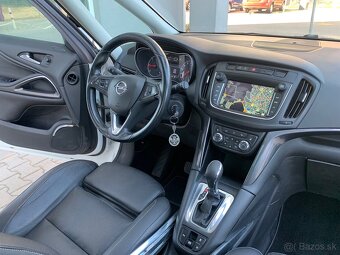 Opel Zafira automat, 2,0 d 125 kWt , 7 miest, odpocet DPH - 7