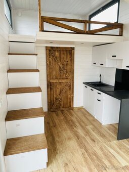 Tiny House na mieru, top cena, rýchla a kvalitná výroba - 7