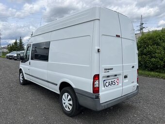 Prodám Ford Transit 2.4TDCi. 103kw. L3H3. 6 míst. - 7