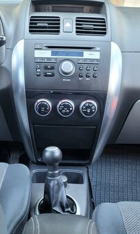 SUZUKI SX4 4X4 1.6 benzin 79kw 120700km originál, - 7