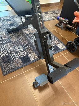 Posilnovacia lavica na brucho FINNLO AB-BACK Trainer - 7