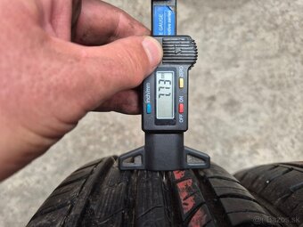 155/65 r14 letné 4 ks BARUM + NOKIAN dezén 7,7 mm - 7