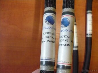 Purist Audio Design , HIGH END , kábel XLR , 1m dlhý - 7
