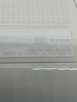 PS VITA PCH-1000 - OLED biela verzia 3. - 7