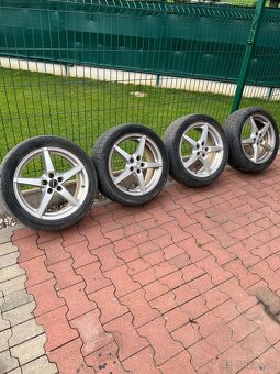 Borbet 5x100 225/45/ r17 - 7