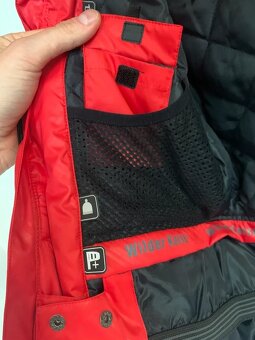 Detská lyžiarska/outdoor bunda Wilder Kaiser 152 - 7