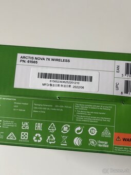 Steelseries Arctis Nova 7X wireless - 7