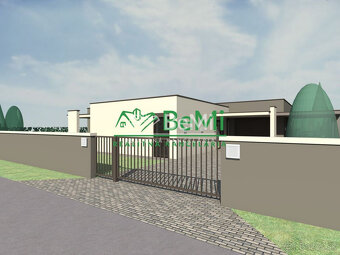 Moderná, 4 - izbová novostavba s garážou (vo výstavbe) na po - 7