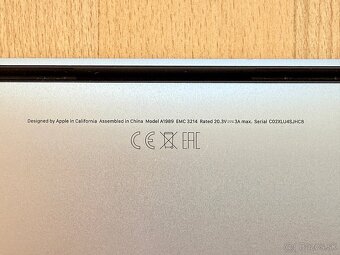 MacBook Pro 13" i5-2.3GHz/8GB/256GB, NOVÁ BATÉRIA, TOP STAV - 7