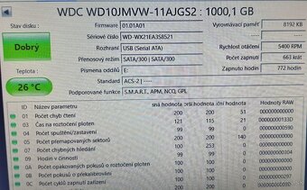 Disk externý prenosný WD My Passport Ultra 1TB - 7