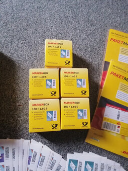 Poštové známky platné na poštovné v Nemecku - 7