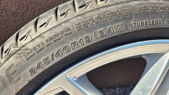 Predam originálne kolesá 5x112 r19 +pneumatiky - 7