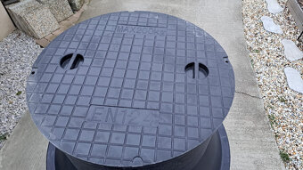 Plastová nádrž, domová prečerpávačka, šachta - 7