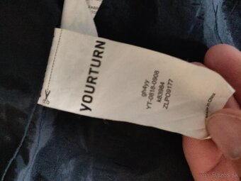 Pánská parka YOUR TURN – olivově zelená, velikost L - 7