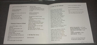 CD Mercyful Fate – Don't Break The Oath 1984 - 7