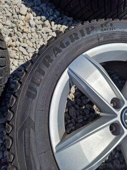 5x112 R16 orig. Volkswagen T-Roc + 205/60 R16 zimné sada - 7