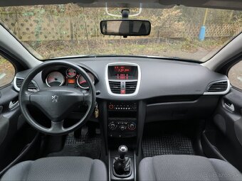 Peugeot 207 1.4i iba 156t.km rv3/2010 STK 7/2026 zachovalý - 7