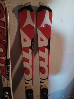 slalomove lyze Rossignol 160 cm a ATOMIC 158 cm a 165 cm - 7