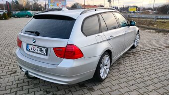 Predám vymením BMW E91 facelift 2009 318 d 105 kw - 7