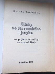 Slovenské slovníky, pravidlá pravopisu a úlohy-znížené ceny - 7
