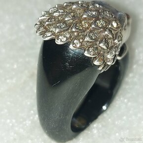 Strieborny prsten od Miriam Salat - 7