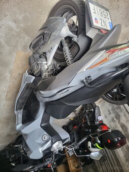 Predám sym jet x 125i - 7