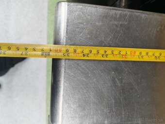 Elektrická nerezová gastro panvica 100l - 7