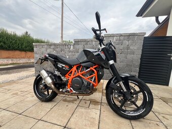 KTM Duke 690 - 7
