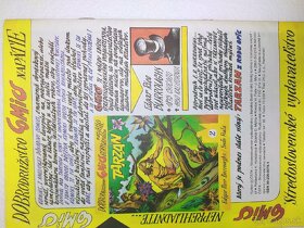 Comics. -Tarzan a Posledný Mohykán - 7