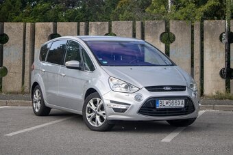 Ford S-Max 2.0 TDCi DPF 163k Titanium 7miestne - 7