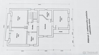 Priestranný 7 izbový rodinný dom s 640m2 pozemkom – Strečno - 7