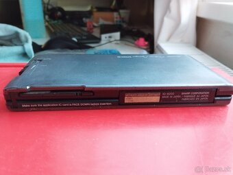 Diár / elektrický organizér Sharp IQ-8200 - 7