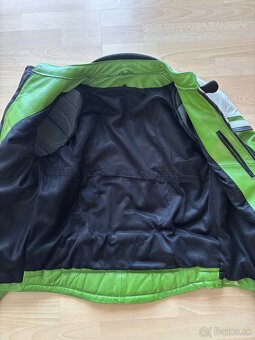 Kožená moto bunda Kawasaki XL - 7