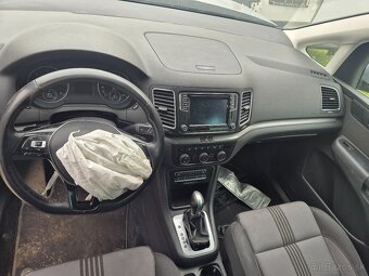 VW Sharan, rv.5/2016, 2.0 tdi dsg110kw 7miest - 7