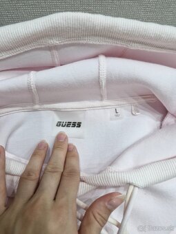 Guess 2x ruzova logovana teplakova suprava - 7