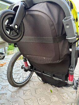 Detský cyklovozík Taxxi Elite One - 7