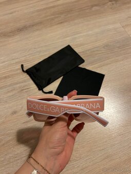 Dolce & Gabbana DG6184 slnečné okuliare - ružové (DG1) - 7