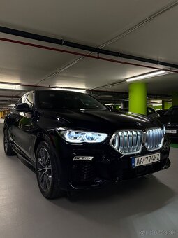 69.380km BMW X6 G06 40i M-Packet 5/2020 - 7