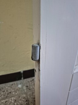 Predám ľavé biele vchodové dvere. - 7