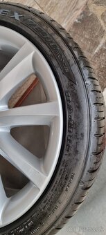 Predám Orginal VW elektrony 5X112 R18 235/40r18 - 7