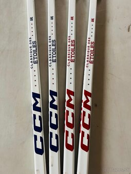 Predám brankárske hokejky CCM Eflex All Stars SR - 7