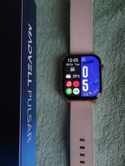 Predám smart hodinky Pulsar vhodné skôr pre dámy. - 7